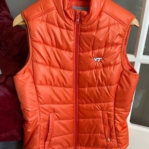 Cutter & Buck Virginia Tech Puffy Vest